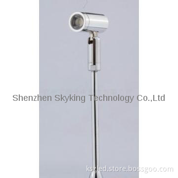 LED spotlight for display counter